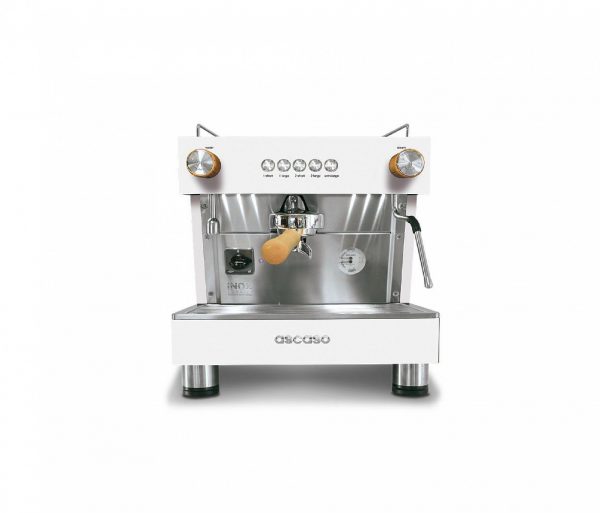 Ascaso Barista Pro 1 groeps white wood