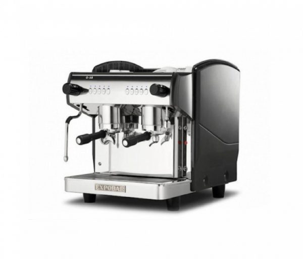 Expobar G10 2 groeps compact wit